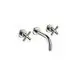 DORNBRACHT-Waschtisch-Wandbatterie-ohne-Ablaufgarnitur-TARA-36707892-Platin-gebuerstet-36707892-06 gallery number 1